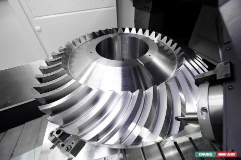 DECKEL MAHO, 독자적 솔루션 개발 성공