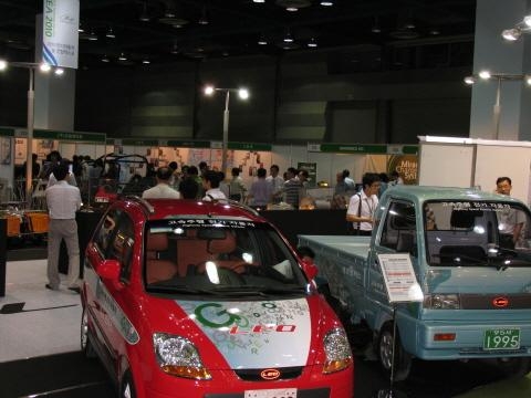 '신재생에너지·전지산업전', 신기술 시연