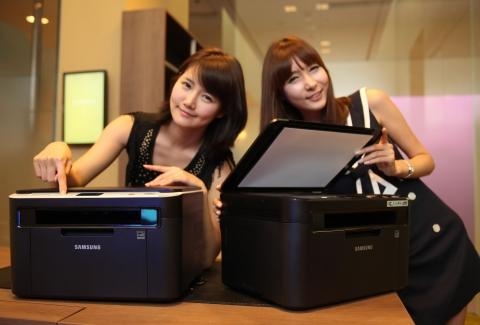 레이저복합기도 '초소형'