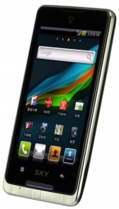 스카이, 베가(Vega)로 아이폰4와 정면승부