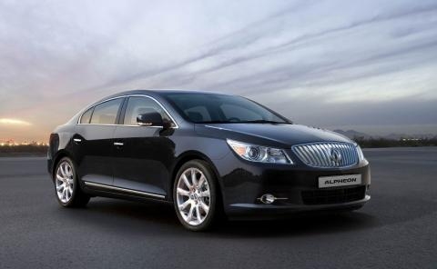 ‘알페온’, GM DAEWOO 부평공장에서 생산