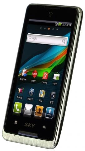 스카이, 베가(Vega)로 아이폰4와 정면승부 