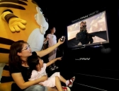 스마트 TV 체험존 '인기'