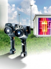 열 받은 기계 설비, '열화상 카메라에'