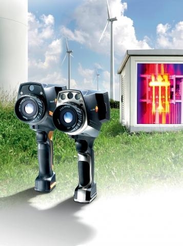 열 받은 기계 설비, '열화상 카메라에'