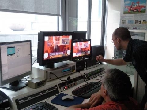 첨단 OLED 모니터, 유럽 전문가들 '원더풀'