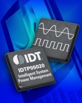 IDT, 지능형 시스템 전력 관리 IC 출시