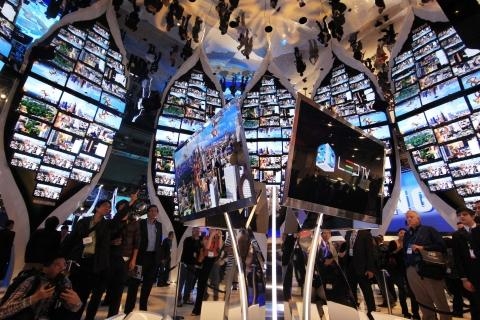 삼성TV, '쿼드러플 40' 달성