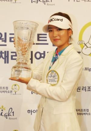 ‘쿨한 여자’ 안신애, 쿨하게 시즌 2승 챙겨