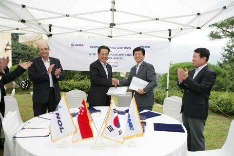대우조선, 대형컨테이너선 2척 수주