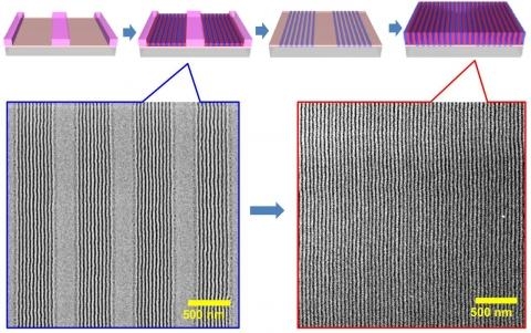 저비용 대면적 나노패턴기술 개발 