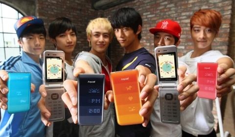 '난 터치와 폴더 모두 즐긴다'