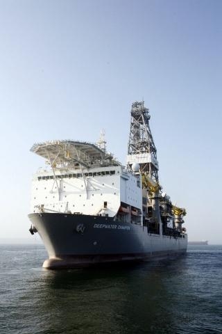 현대重, 최첨단 드릴십 모습 드러내