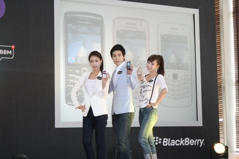 BlackBerry Pearl 3G 국내 출시