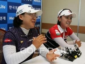 메트라이프 한국경제 제32회 KLPGA 챔피언십 인터뷰