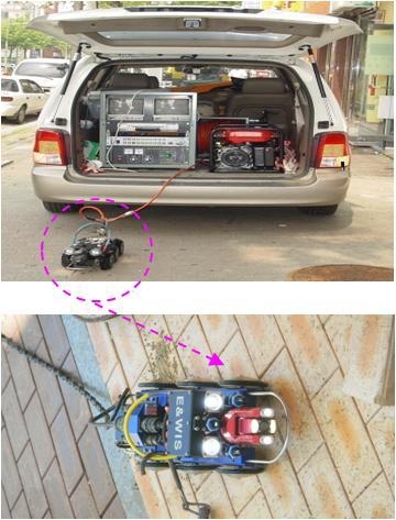 하수도조사용장비 특허기술 중소기업 이전 