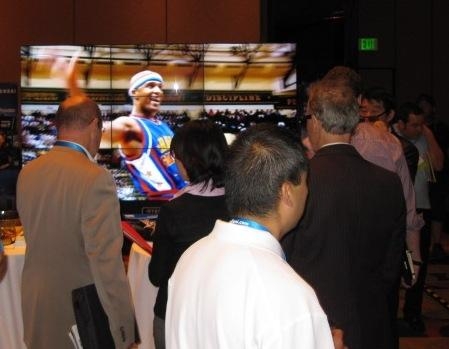 138인치 초대형 3D 멀티비젼 출시 