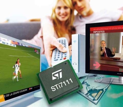 ST, DTH 디지털TV 분야서 입지 강화