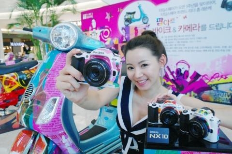 팝아트와 만난 카메라