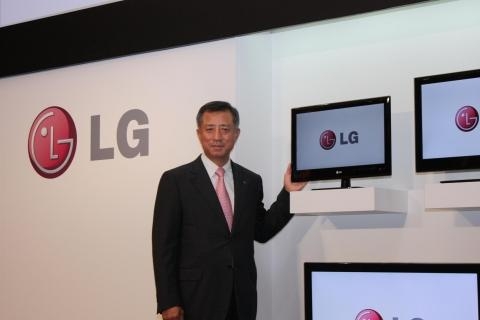 LG전자, 일본TV 시장에 출사표