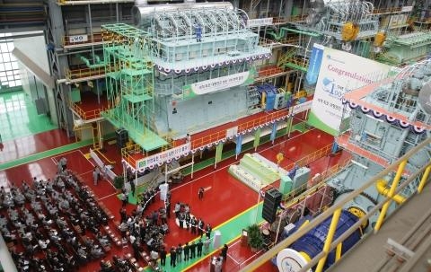 현대重, 세계 엔진 역사 다시 썻다