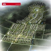 STX, 中에 2만3천세대 신도시 짓는다