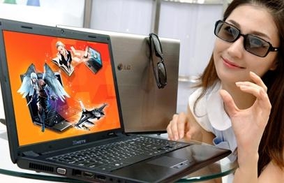 LG전자, 세계 최초 풀 HD급 3D 노트북 출시
