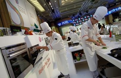 LG 광파오븐, 세계인의 입맛을 사로잡다