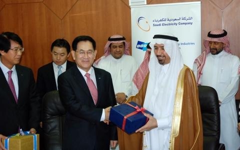 두산重, 사우디 화력 4조원 규모 계약