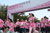 아모레퍼시픽, 2010 핑크리본사랑마라톤 서울대회 성황리에 끝나