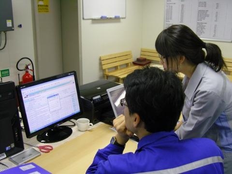 선박 통합관리시스템 개발 성공