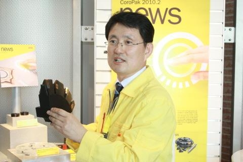 한국샌드빅(주) 코로만트, 하반기 신제품 발표