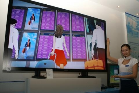 한국, LCD패널 대만제조사들과 격차 벌려 