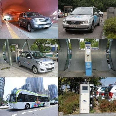 G20회의, 최첨단 그린카 총출동 