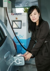 전기자동차 충전소·전기차 실증