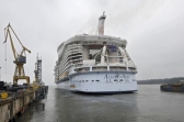 STX유럽, 세계최대 크루즈선 인도