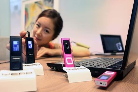 USB 내장 MP3 플레이어 출시