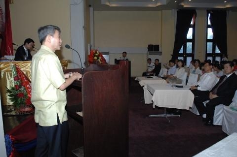 라오스 상공인들, 한국문화원 설립