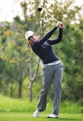 6개월만에 '티샷' 준비하는 오초아