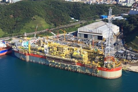 현대중공업, 세계 최대급 FPSO 완공
