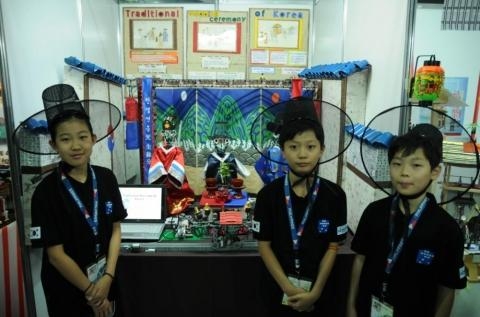 세계를 놀라게 한 로봇 꿈나무들