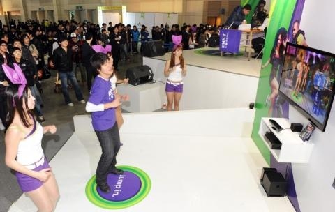 동작인식, 게임산업 돌풍예고