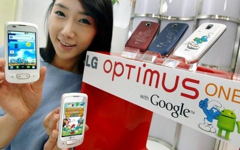 ‘옵티머스원’, 하얀 옷을 입다