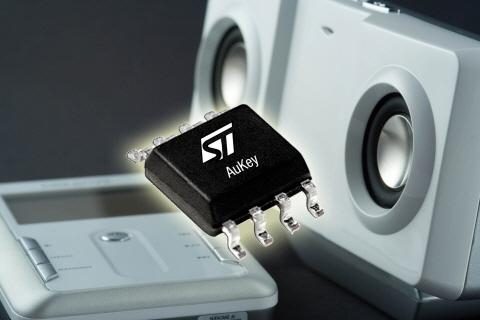 ST, 유비쿼터스 첨단 기술 시연