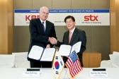 STX조선해양-美 KBR, 해양플랜트 '협력'