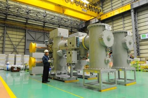 현대重, '세계일류상품' 최다 기록