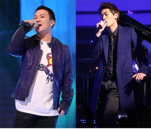 KLPGA 대상 시상식, 허각과 존박도 축하공연