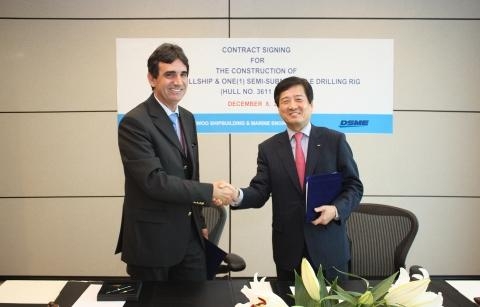 대우조선해양, 100억 불 수주목표 '목전'