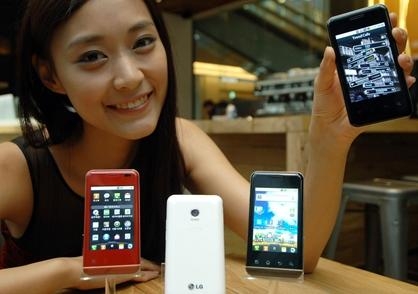 LG전자, 젊은 세대 위한 ‘옵티머스 시크’ 출시