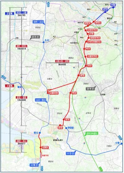 신안산선 2013년 착공…안산~서울역 37분